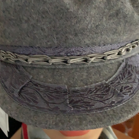 Fisherman NWT Greek hat size 56-7 gray - Picture 2 of 13